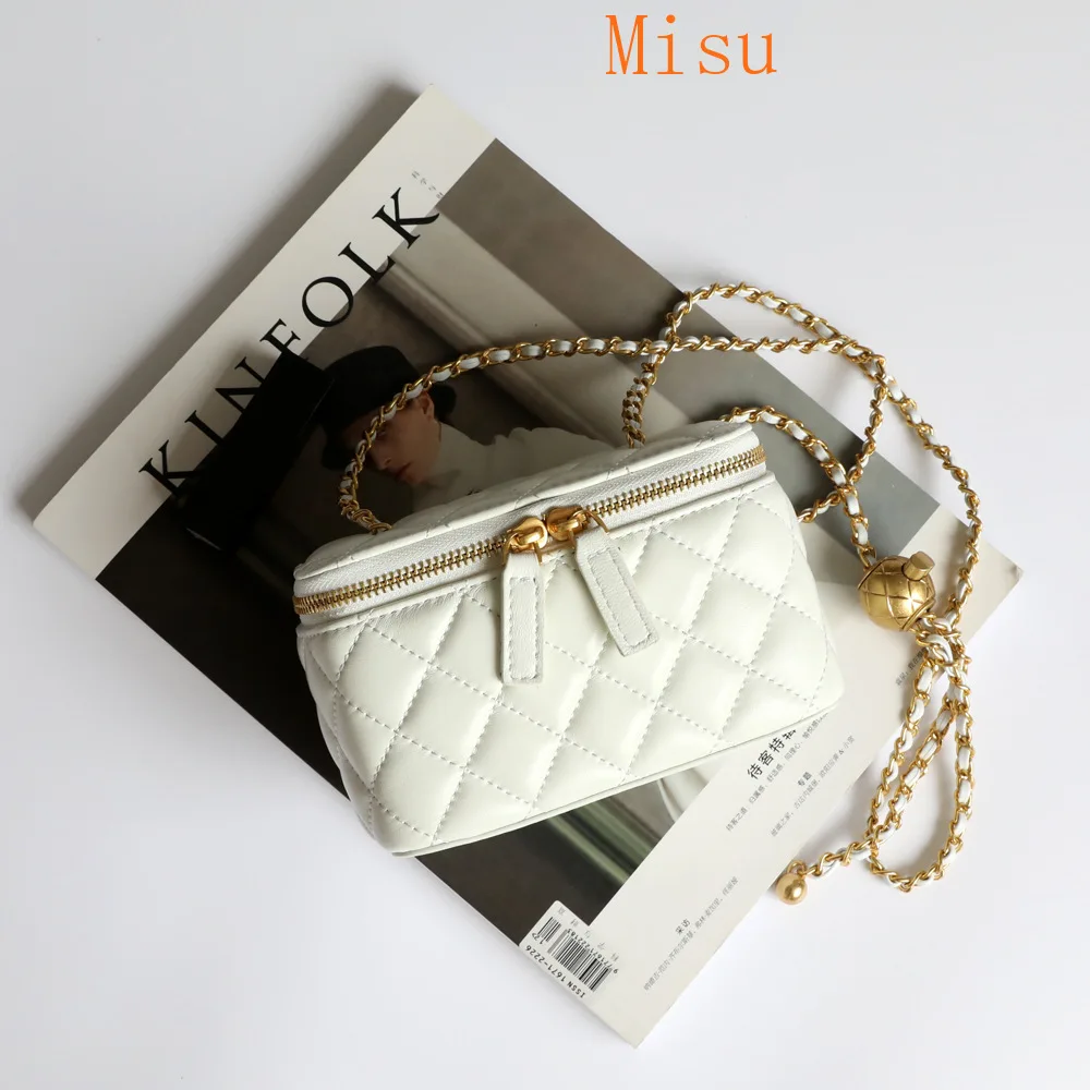 

Women Trending Bags 2020 Luxury Handbags Women Bags Designer Genuine Sheepskin Leather Black Ladies Shoulder Bag Small