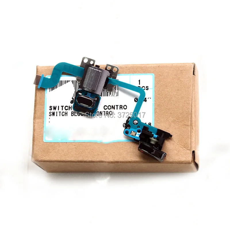 Новый переключатель зума в сборе с кабелем запасная часть для видеокамеры Sony FDR