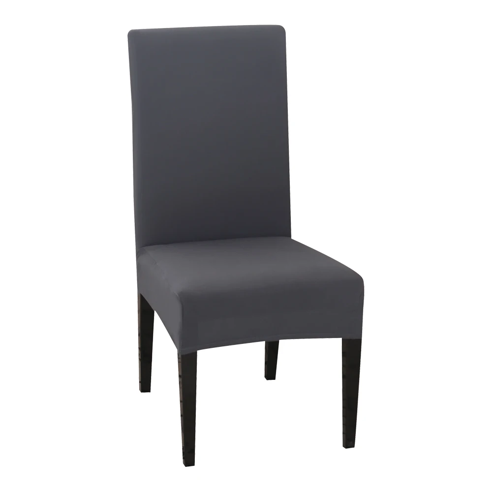 1/2/4 ПК цельного Цвет чехол для кресла спандекс эластичные чехлов сиденье чехлы на