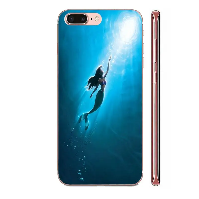 Модный мобильный телефон из ТПУ с рисунком русалки Ариэль Защита для Samsung Galaxy A51 A71