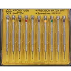 _ 316 # стальная Экстремальная твердость 10 шт.партия Набор прецизионных отверток Инструменты для ремонта часов инструменты для часов