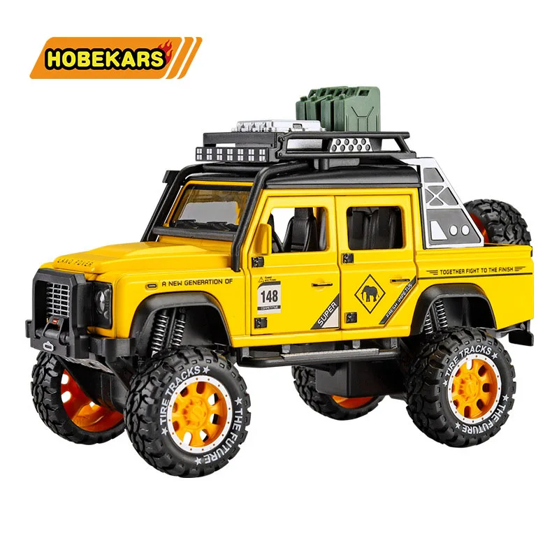 Модель автомобиля 1:32 SUV пикапы Diecasts & Toy Vehicles из металлического сплава симуляция