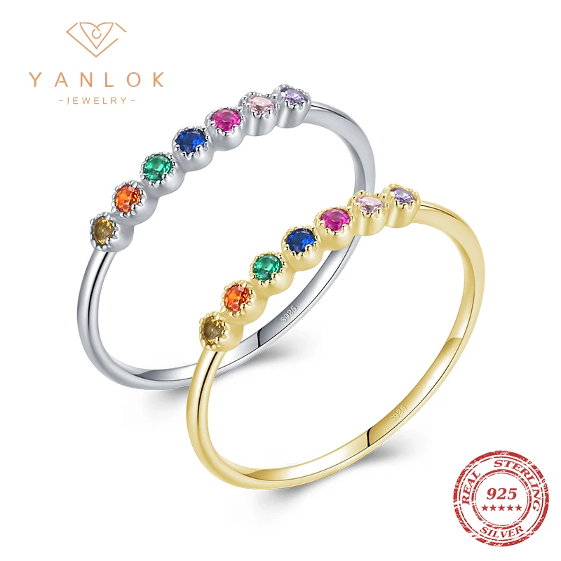 

Женское кольцо из серебра 925 пробы, с радужными пузырями