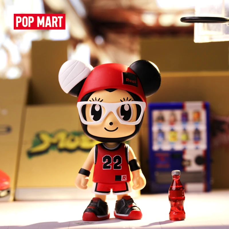 POP MART Stayreal маленькие художественные фигурки двойная экшн фигурка подарок на день