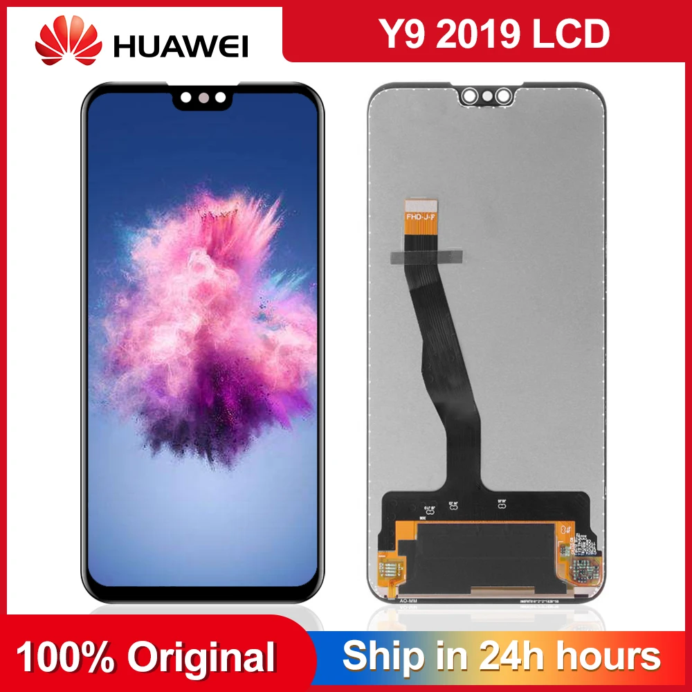 

ЖК-дисплей 6,5 "для Huawei Y9 2019/ Enjoy 9 Plus, сенсорный экран с дигитайзером в сборе, ЖК-дисплей, сенсорный экран, запасные части
