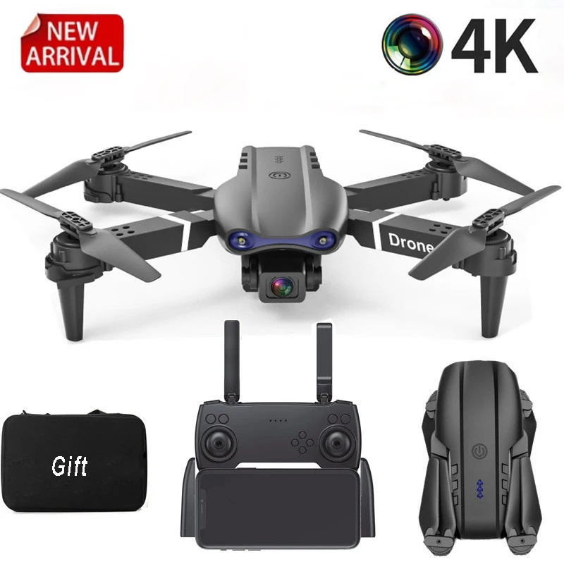 

New RC Drone P3 4K HD Dual Camera GPS WiFi FPV Foldable 6Axis Automatic Return Professional Aerial Drone PK F11 E99 PRO Drone