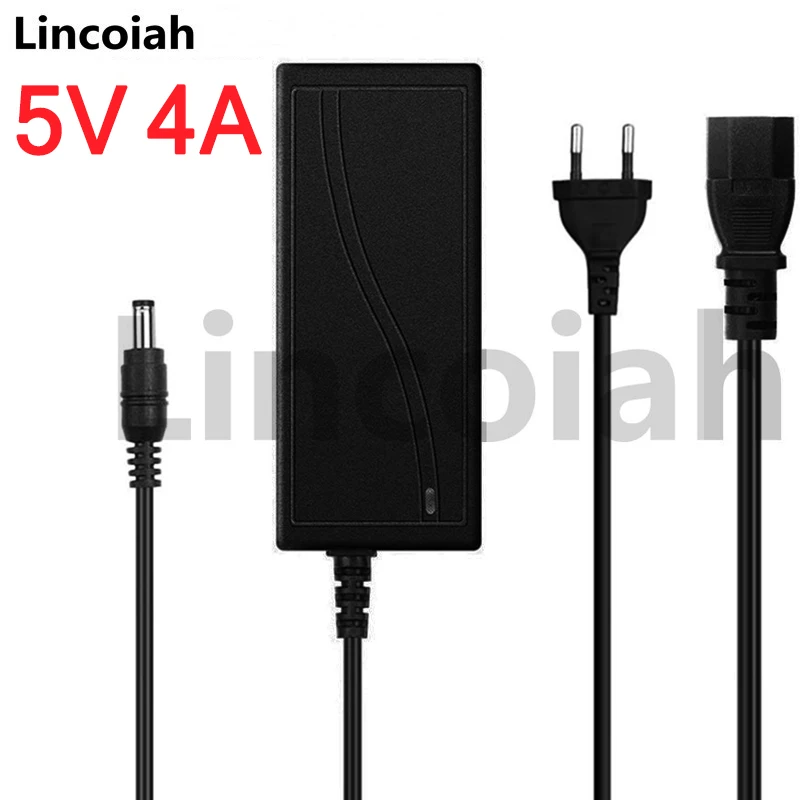 5V 4A адаптер Питание Зарядное устройство для Raspberry Pi X825/X828/X820/X735/X750/X725/X705/T100/T130/T200/T208/T300 Плата расширения