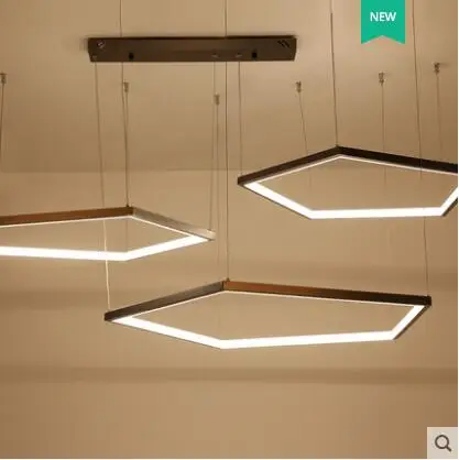 구매 판매 부서 모래 테이블 샹들리에 미니멀리스트 크리에이티브 바 블랙 티타늄 스테인레스 스틸 디자이너 샹들리에