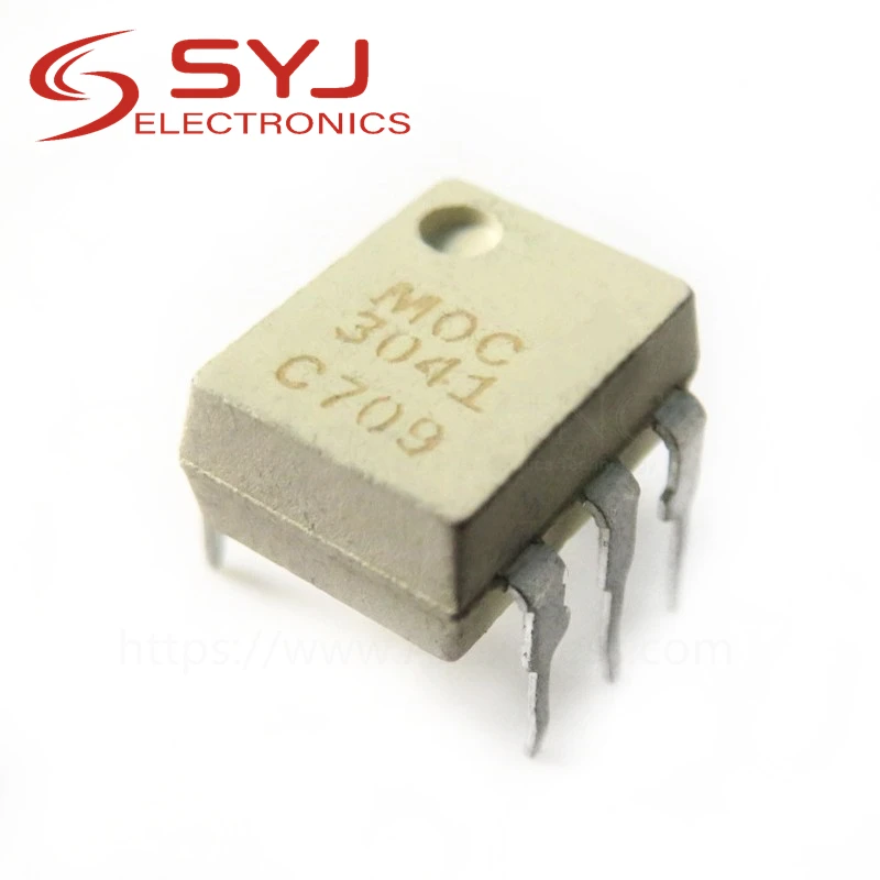

10pcs/lot MOC3041 DIP-6 In Stock