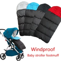 baby stroller winter warm footmuff windproof cover for yoyo stroller universal stroller accessories socks sleep bag
