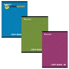 Тетрадь BRAUBERG A4 96 л. скоба, клетка, обложка картон, МОНОХРОМ 2, 402057