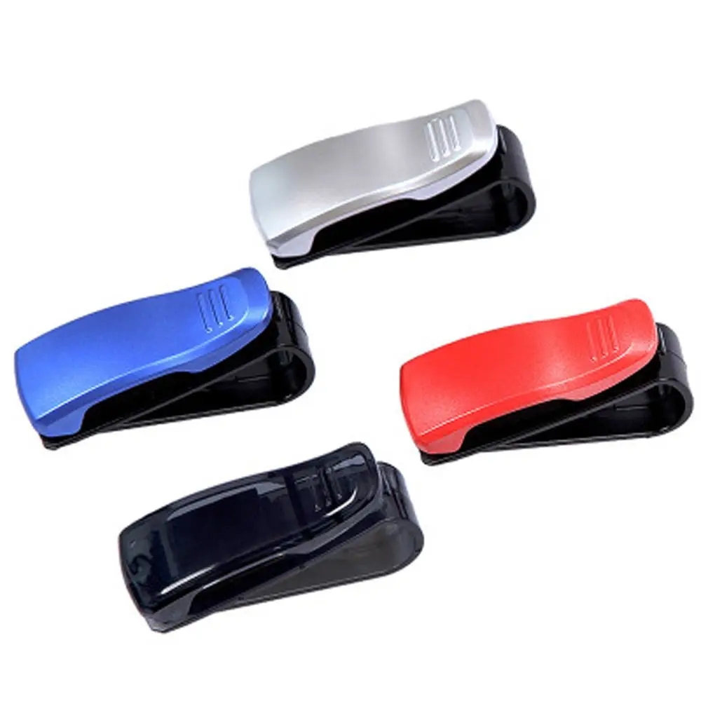 2 шт. универсальные солнечные очки держатель для карт солнцезащитный козырек