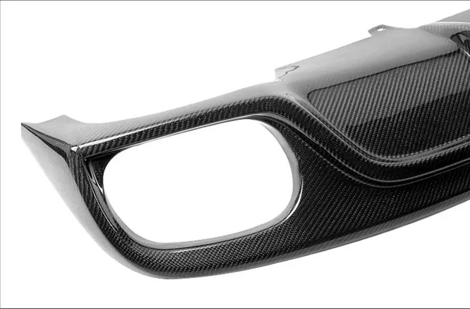 Carbon Fiber Rear Bumper Lip Auto Car Diffuser Fits For Audi A4 S4 RS4 2013 2014 2015 2016 2017 2018 | Автомобили и мотоциклы