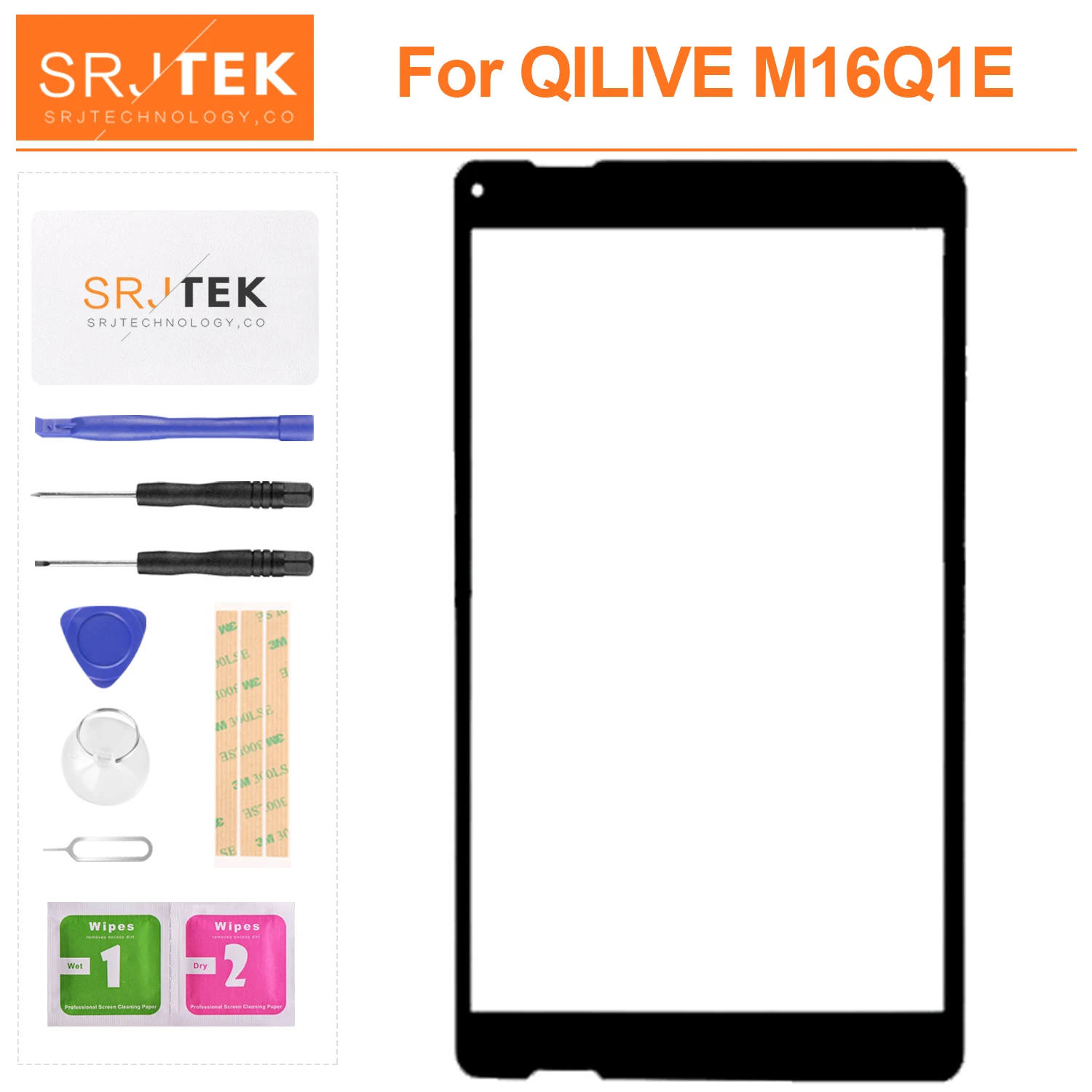 

Внешняя емкостная стеклянная сенсорная панель для QILIVE M16Q1E