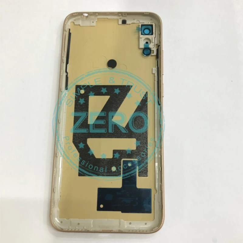 Оригинал для Huawei Y6 Pro 2019 задняя крышка аккумулятора + стеклянный объектив камеры