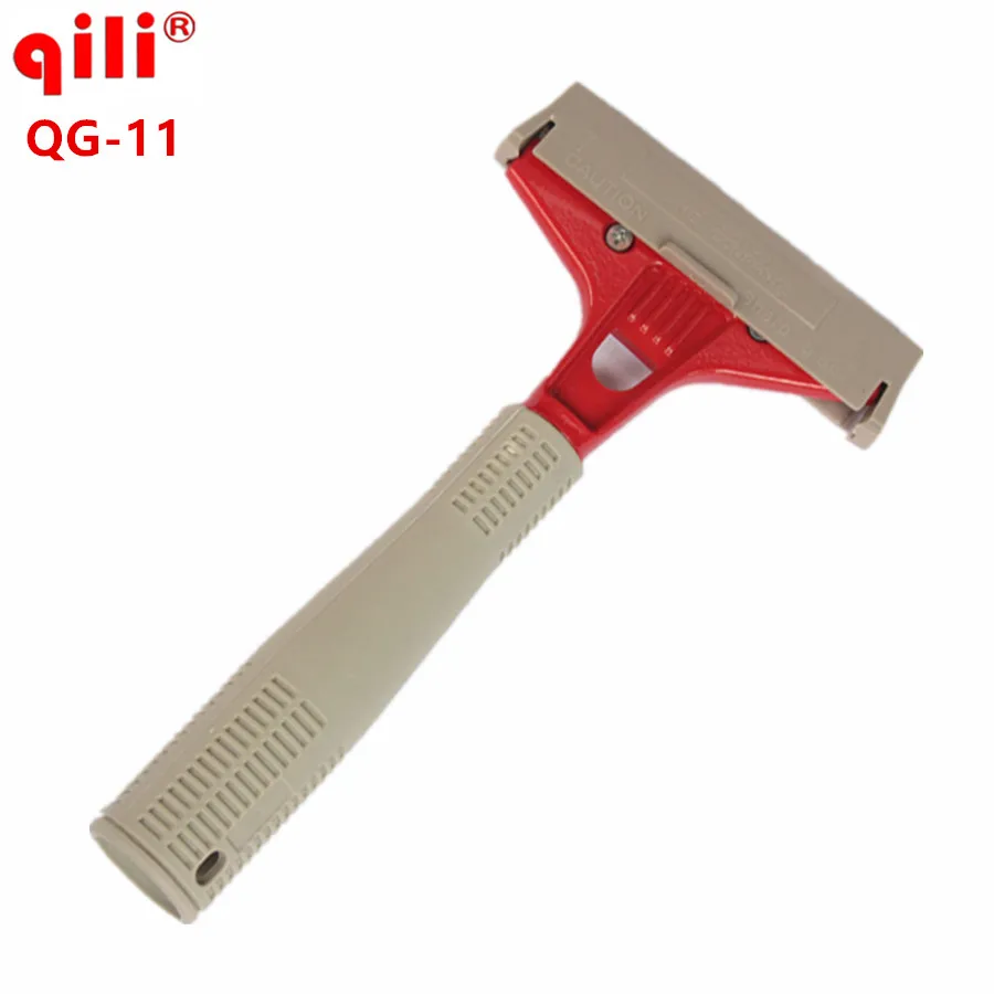 QG-11 Stainless Car Sticker Tool Window tint Film Remove Scraper Tools shovel floor scraper Snow Cleaning tools steel | Автомобили и