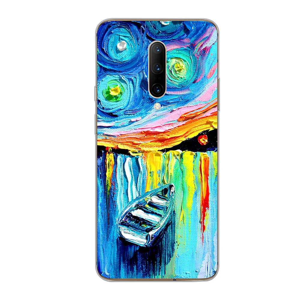 Ciciber новые модные чехлы для телефонов Oneplus 6T 5T 7 Pro 6 5 мягкий чехол из ТПУ 1 + Painting |