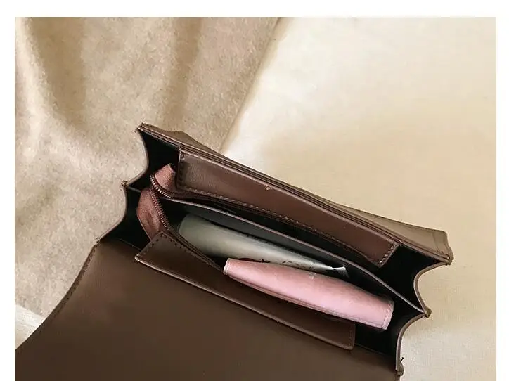 Маленькие женские сумки через плечо из искусственной кожи с каменным узором 2019