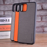 case for google pixel 4 4 xl 5 coque luxury textile leather skin soft tpu hard phone cover for google pixel 4 4 xl case