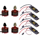 40A ESC с BEC 2-4S бесщеточный ESC электронный контроллер скорости + 2212 920kv двигатель 2-4s для F450 F550 RC вертолет Квадрокоптер