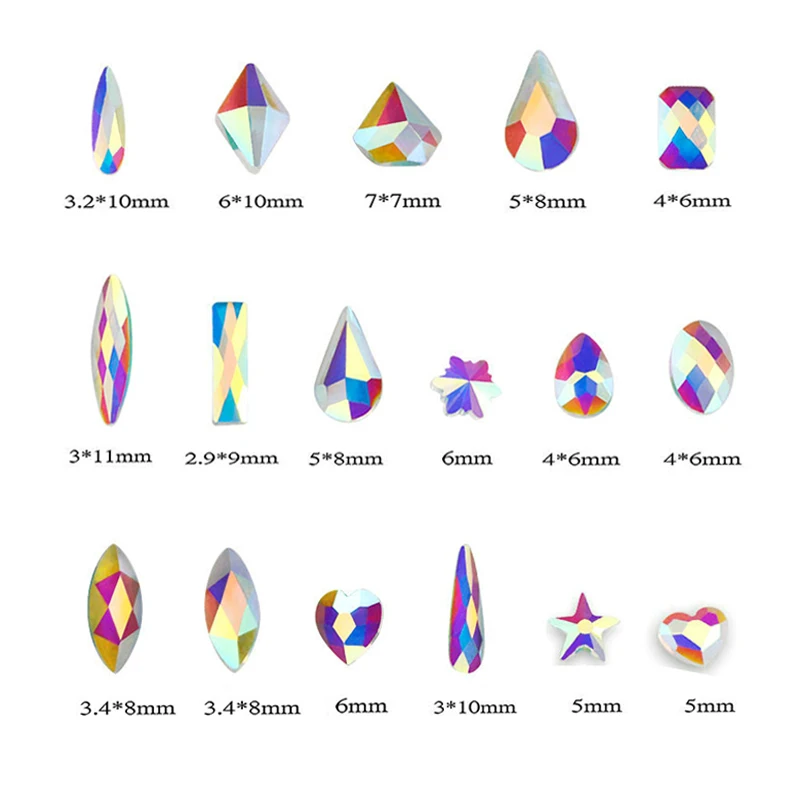 YL Сваровски 144 шт. Кристальные бусины высокого качества Модные стекло одежда с