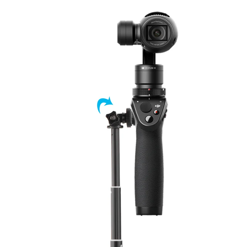 Ручной карданный удлинитель для DJI OSMO Mobile 1 стержень масштабируемый держатель