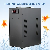aquarium chiller aquarium cooler lcd display quiet fish tank cooling system 40l for fish water grass coral shrimp farming