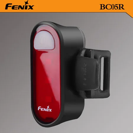 Многофункциональный перезаряжаемый задний фонарь для велосипеда Fenix BC05R|Фары| |