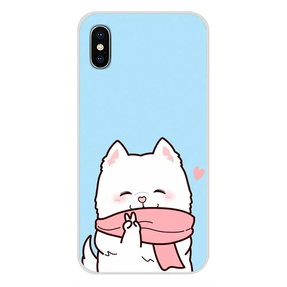 Силиконовые чехлы с собакой для Huawei G7 G8 P7 P8 P9 P10 P20 P30 Lite Mini Pro P Smart Plus 2017 2018 2019 Corgis pups