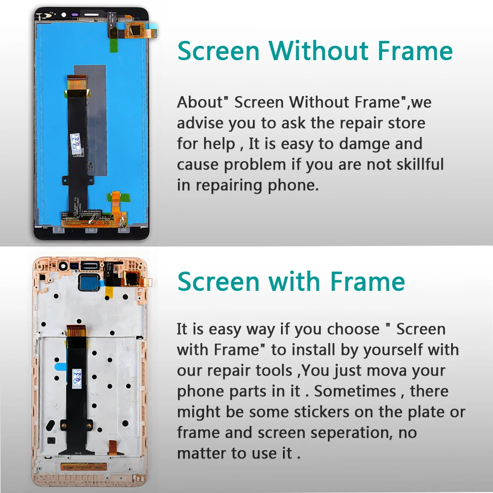 ЖК-дисплей VANCCA 5 дюйма для Xiaomi Redmi Note 3 150 мм 1920*1080 сенсорный экран с дигитайзером в