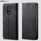 Джинсовые кожаные чехлы-бумажники для Xiaomi Redmi Note 9, чехол с магнитной застежкой-книгой, откидной Чехол для Redmi 9A 9C, держатель для карт, Fundas