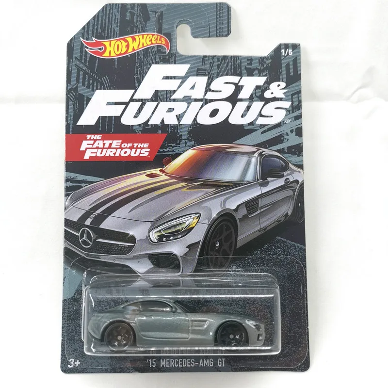 Лидер продаж автомобили Форсаж MERCEDES AMG NISSAN 370Z McLAREN 720S 1/64 коллекционное издание