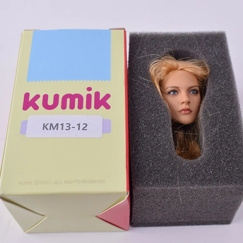 1:6 масштаб 13 12 аксессуар для фигурки KUMIK головы CG CY девушка женщина голова