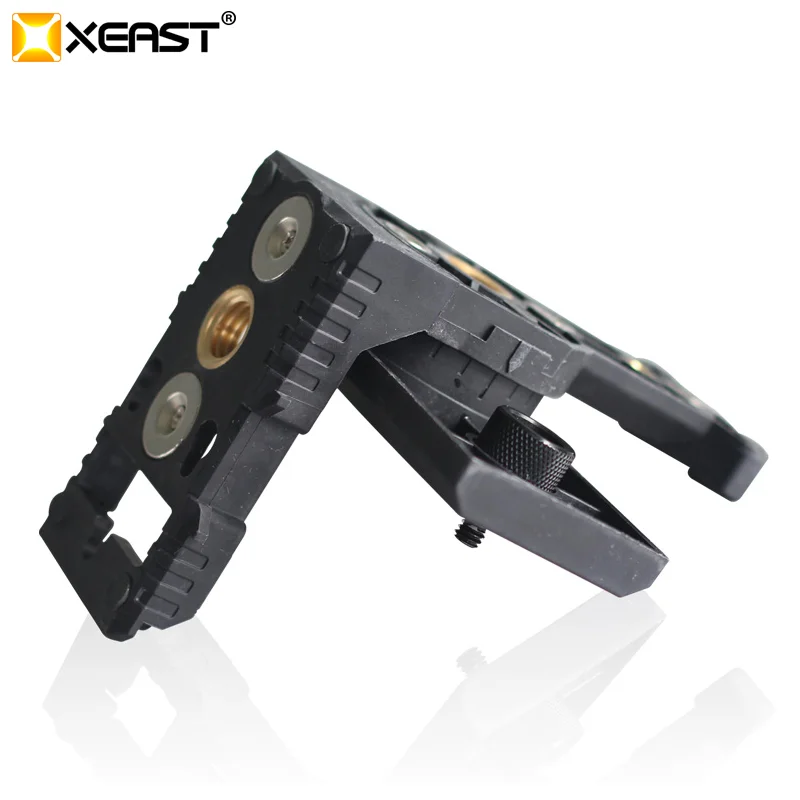 Кронштейн лазерного уровня XEAST 1/4 5/8 дюйма суперсильный магнит привлекающий L