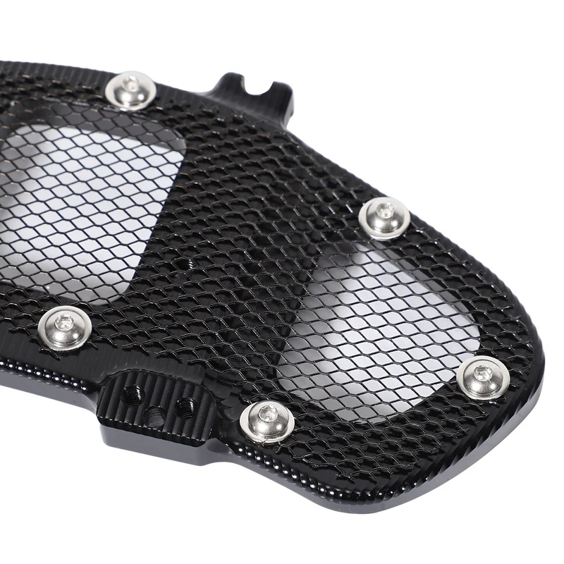 

Motorcycle Left Right Radiator Guard Grille Protector Bezel Cover for VESPA GTS 250 300 2013-2020