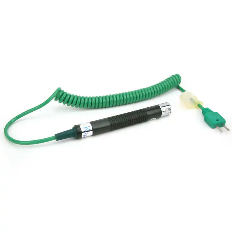 Твердый температурный зонд термометр типа K для термопары термопара поверхности