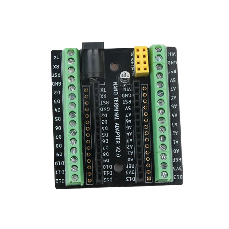 

Suitable for Arduino with DC NRF2401+ expansion interface compatible with development board Nano V3.0 expansion board