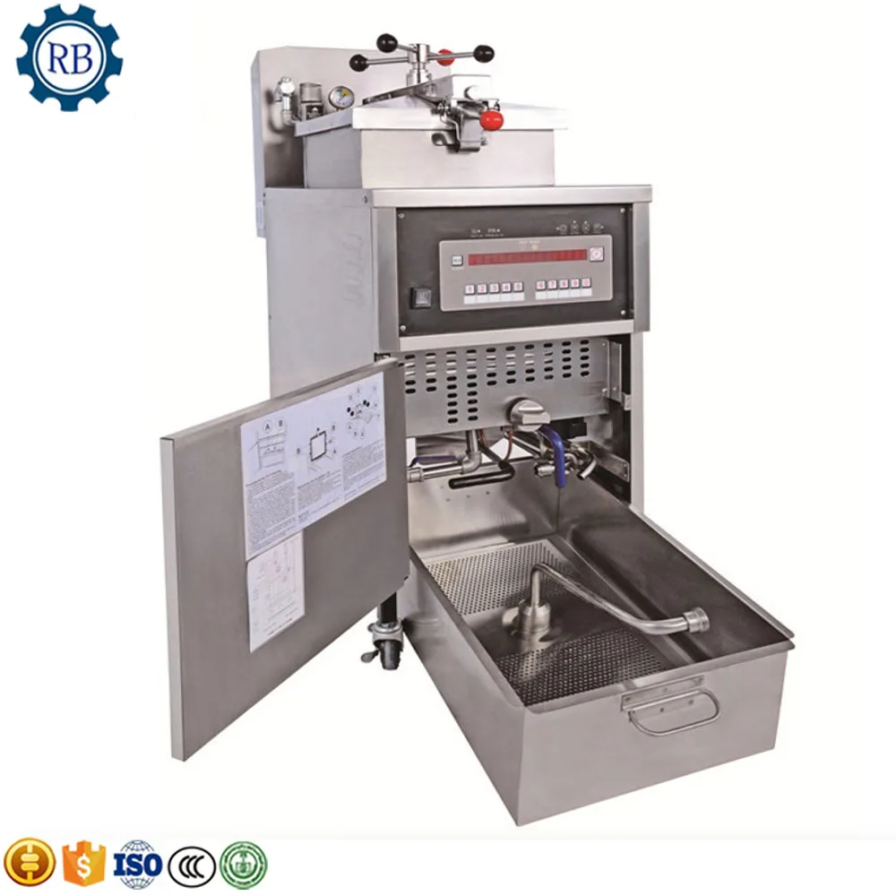 Наименьшая цена фритюрница под давлением henny penny/аппарат для жарки кур kfc - купить