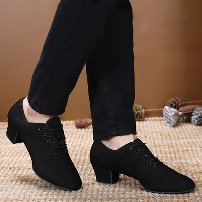 Горячая Распродажа мужские туфли для латиноамериканских танцев современные