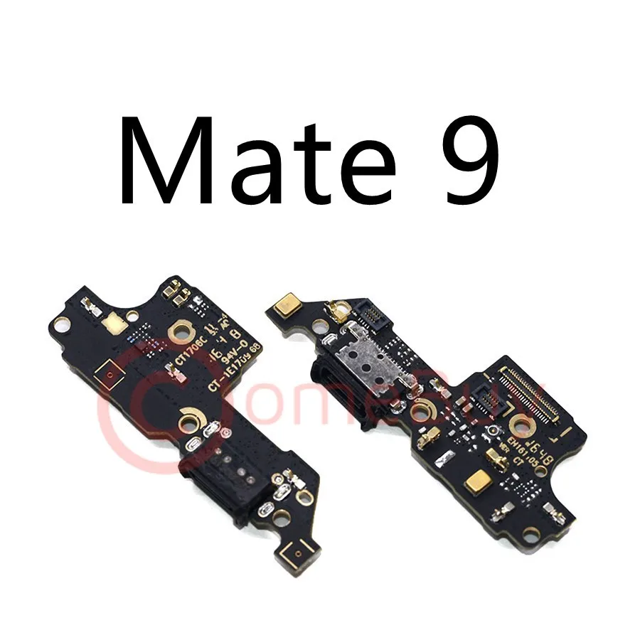Для huawei mate 9 usb зарядный порт док-плата разъем гибкий кабель для huawei mate 9 Pro док-станция зарядное устройство плата mate 9 Замена