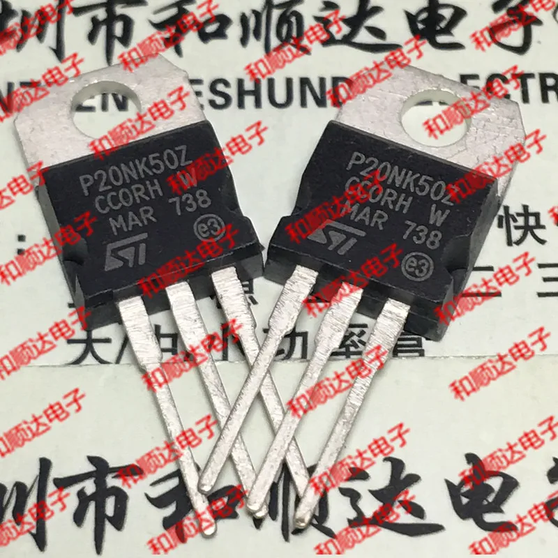 5 шт./лот P20NK50Z STP20NK50Z-220 500V 17A | Обустройство дома
