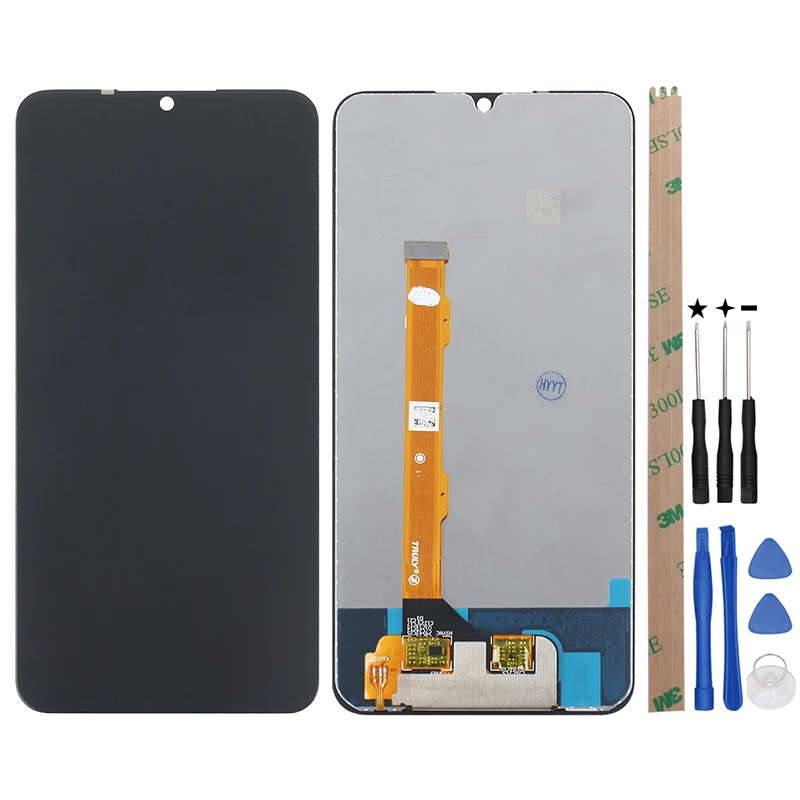 Ocolor для Umi Umidigi A5 Pro ЖК-дисплей и сенсорный экран с рамкой в сборе+ Инструменты+ пленка для телефона Umidigi A5 Pro 6,3''