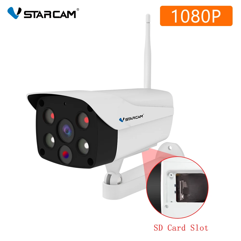 Камера Наружного видеонаблюдения Vstarcam CS52 уличная камера безопасности с цветным