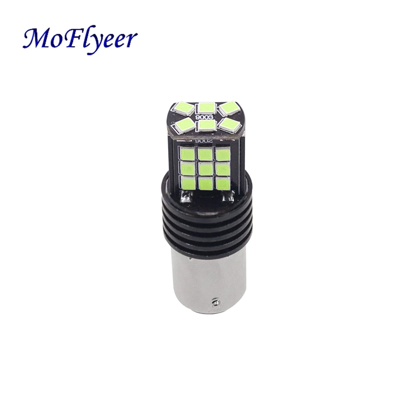 Мотоциклетная Светодиодная лампа MoFlyeer алюминиевая 12-80 в |