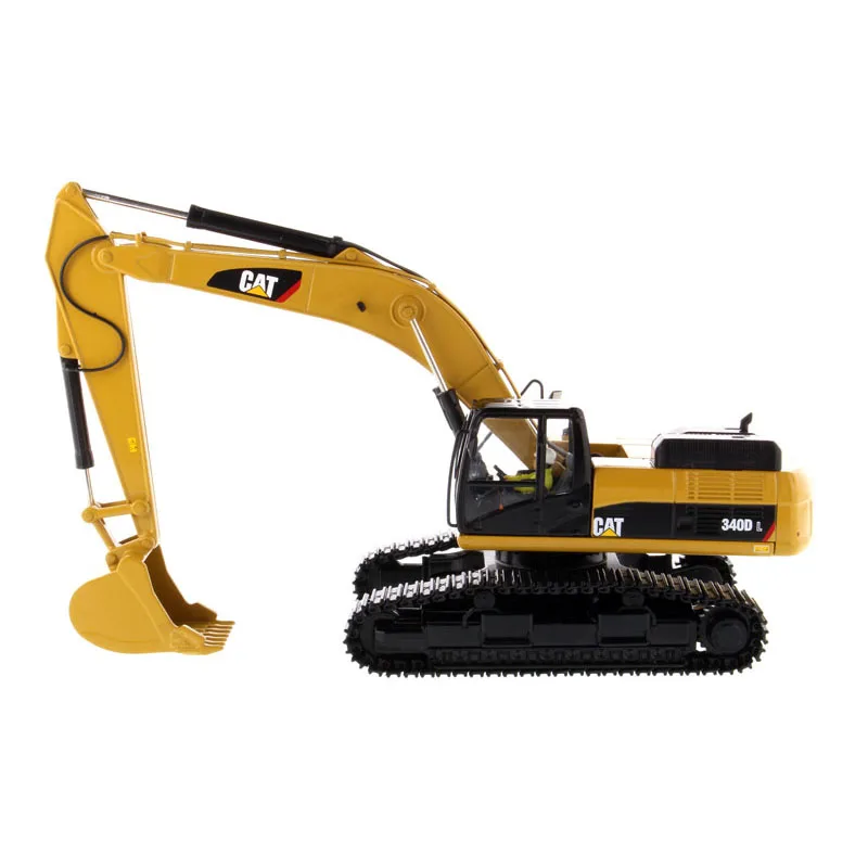 DM 85908 1:50 кошка 340D L Гидравлический Экскаватор игрушка|excavator toy|hydraulic excavatorexcavator cat |