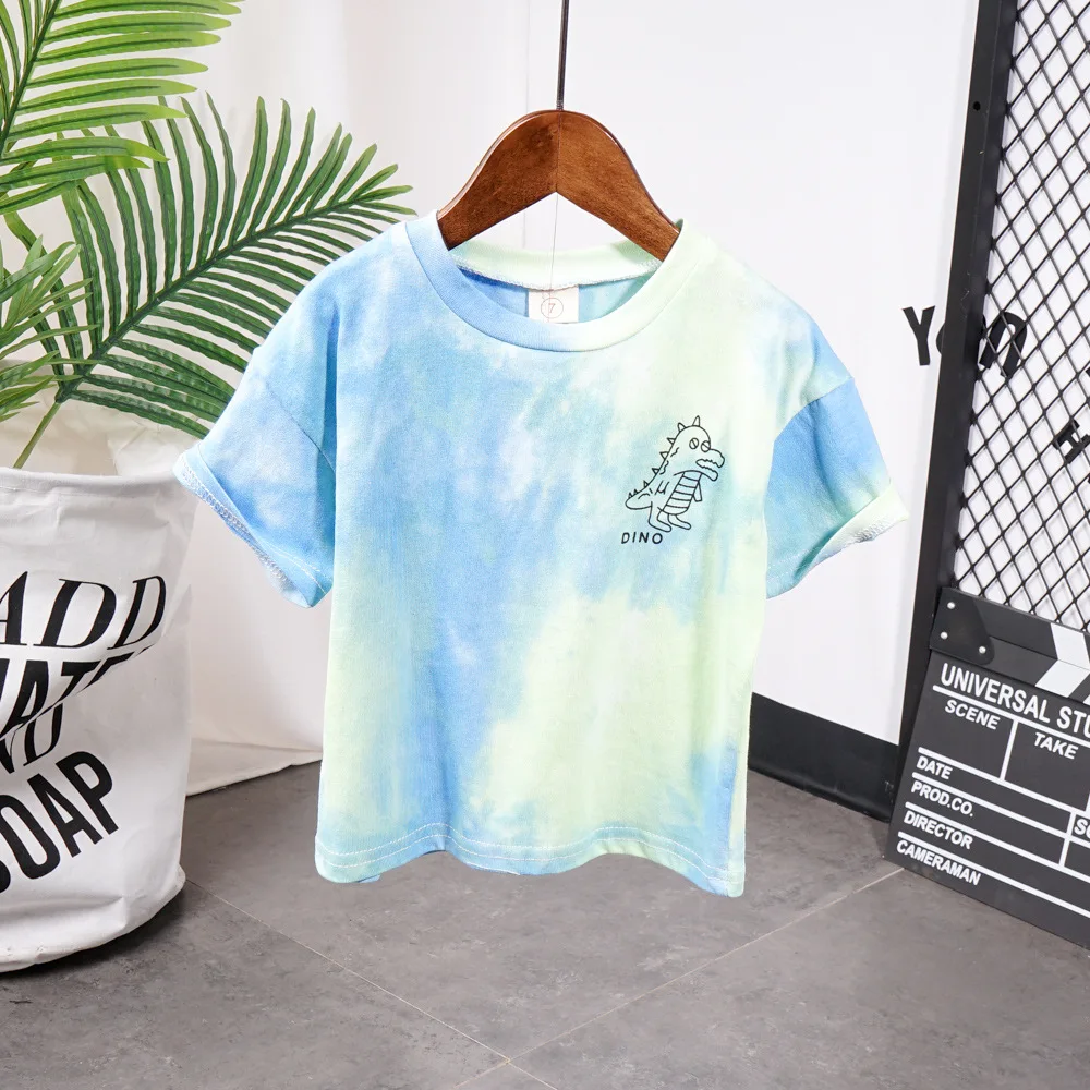 2020 летний спортивный хлопковый костюм с мягкими шортами для маленьких детей