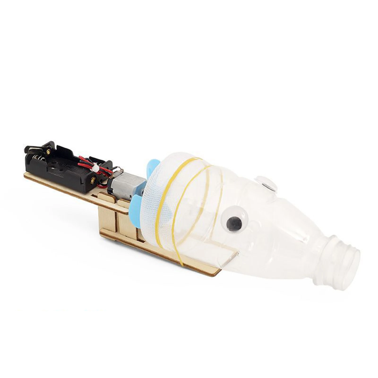 

DIY Creativity Vacuum Cleaner Science Experiment STEM Toy Children's Handmade Self-made Materials Technology Small Inventions