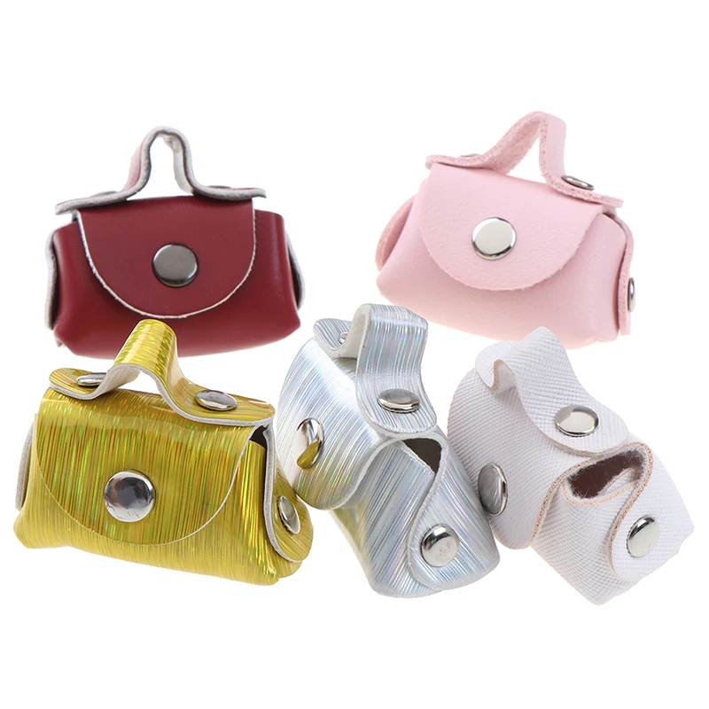 Модные аксессуары для кукол 1/6 1 шт./лот женская кожаная сумка кошелек кукольного