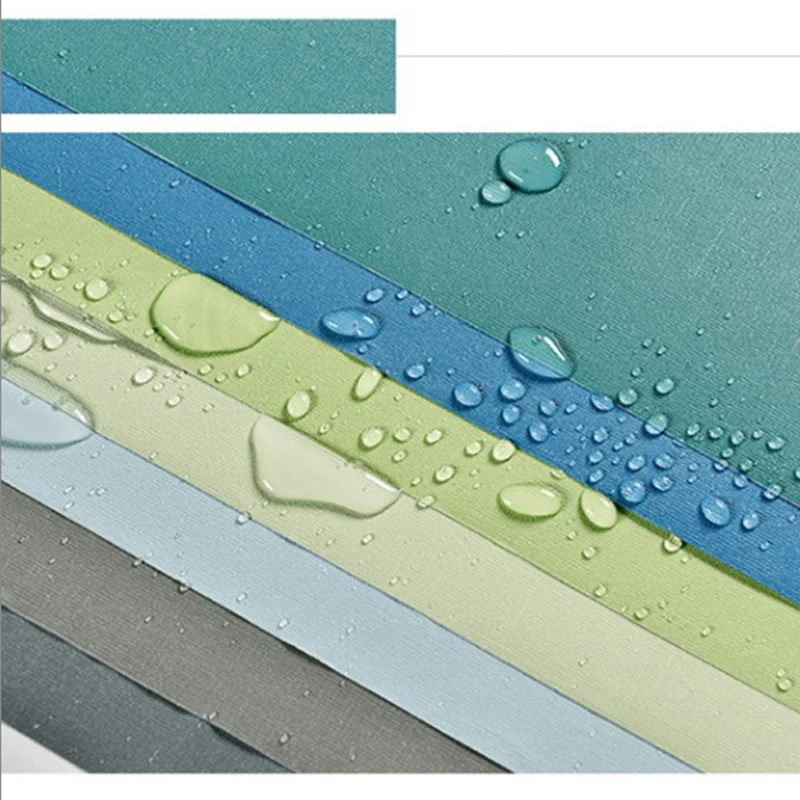 Одноцветная ПВХ водонепроницаемая самоклеющаяся настенная бумага 1 м для