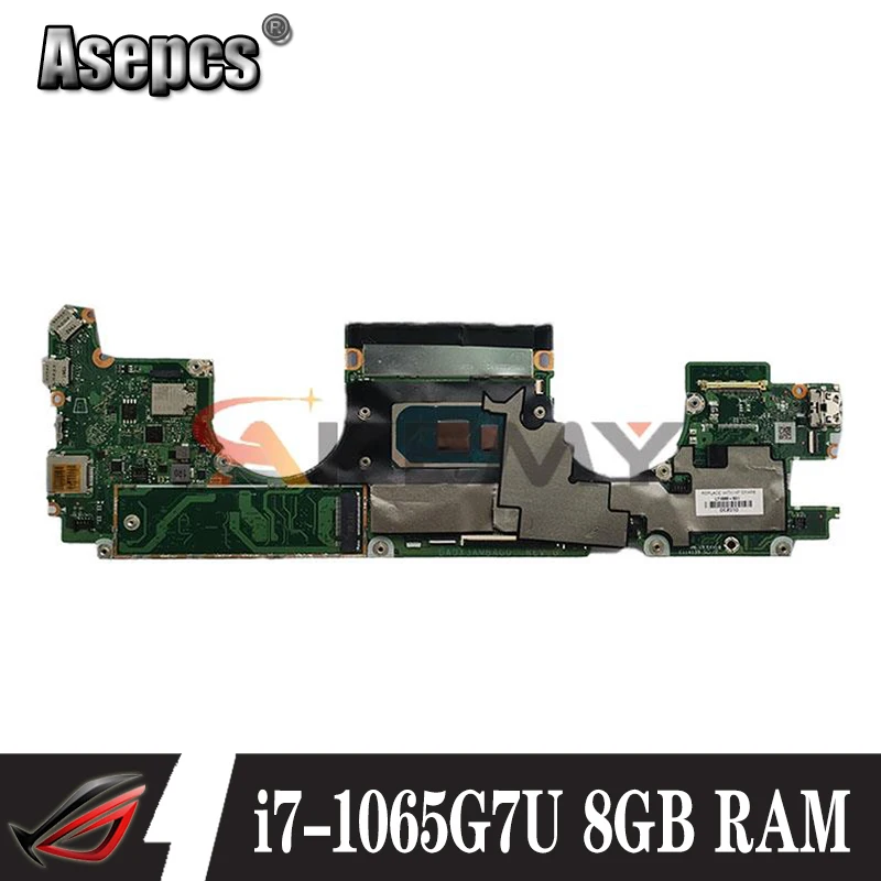 

DA0X3AMBAG0 X3A L71989-601 For HP Spectre X360 13-AW 13T-AW Laptop Motherboard L71989-001 with SRGKK i7-1065G7U 8GB RAM